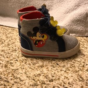 Mickey Mouse high tops
